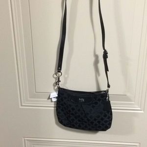 NWT Canvas Crossbody Bag